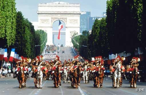 Défilé du 14 juillet