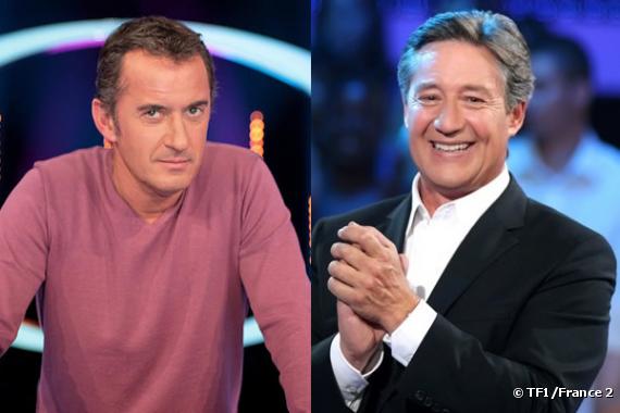 Christophe Dechavanne et Patrick Sabatier