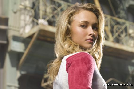 Hayden Panettiere est Claire Bennet dans Heroes