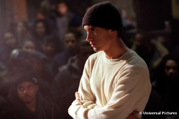 Eminem dans "8 Mile".