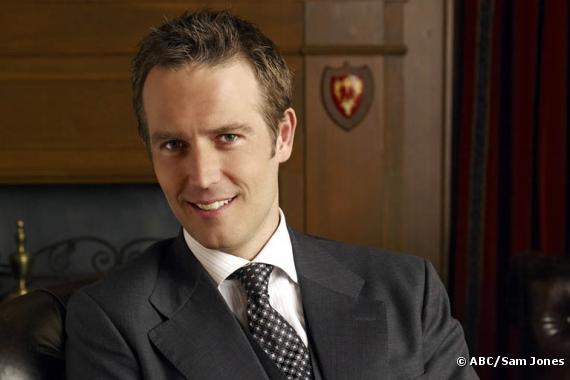 Michael Vartan est James Walker dans "Big Shots"
