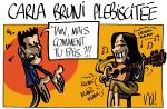 Disques : Carla Bruni en tête des ventes d'albums