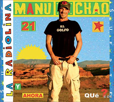 CD audio  Manu Chao : La Radiolina - Edition limitée