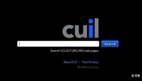 Moteur de recherche Cuil