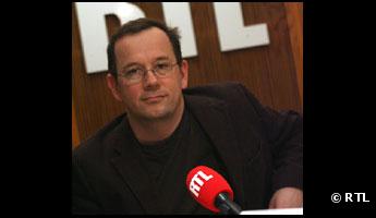 Thomas Legrand, chef du service politique de RTL