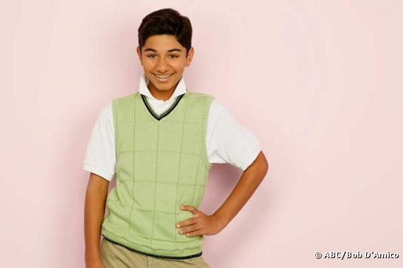 Mark Indelicato est Justin dans "Ugly Betty"