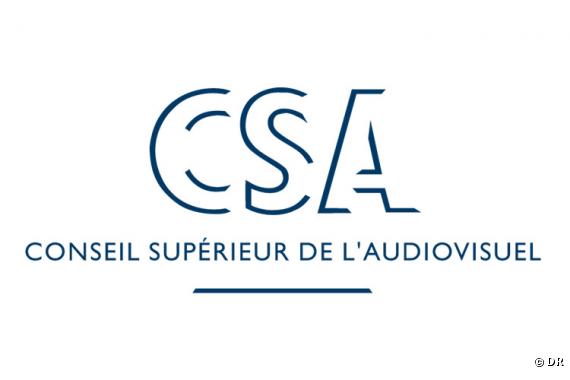 Le logo du CSA.