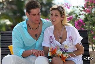 Marta et Tomas, couple participant à L île de la tentation saison 2008.