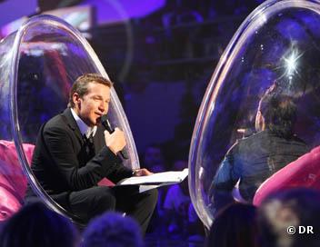 Benjamin Castaldi présente "Secret Story"