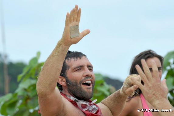 Christophe, candidat de Koh-Lanta Caramoan