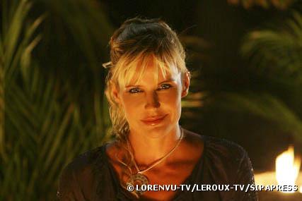 CÃ©line GÃ©raud dans "L Ile de la Tentation" 2008