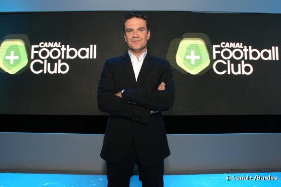 Le plateau du "Canal Football Club".