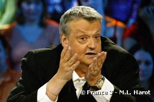Guy Carlier sur le plateau d'ONPP le 27 mars 2006