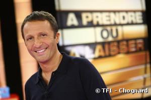 Arthur sur le plateau d'"A prendre ou à laisser"