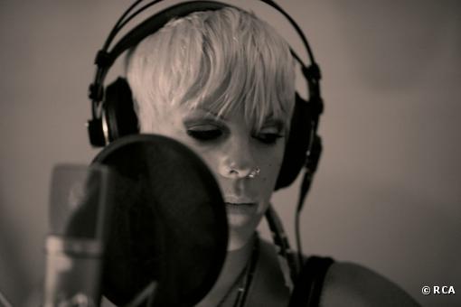 Pink en studio