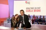 Audiences : bons scores pour Carla Bruni sur C+