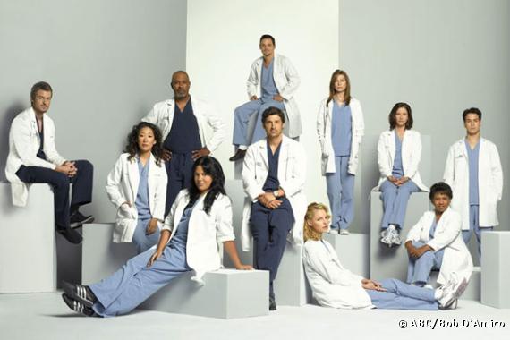 Le cast de "Grey's Anatomy"