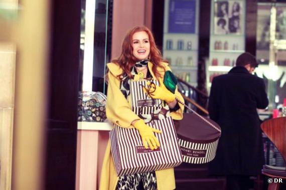 Isla Fisher dans "Confessions d'une Accro du Shopping"
