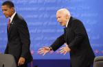 L'incroyable grimace de John McCain à la Une (photo)