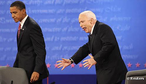 Barack Obama et John McCain