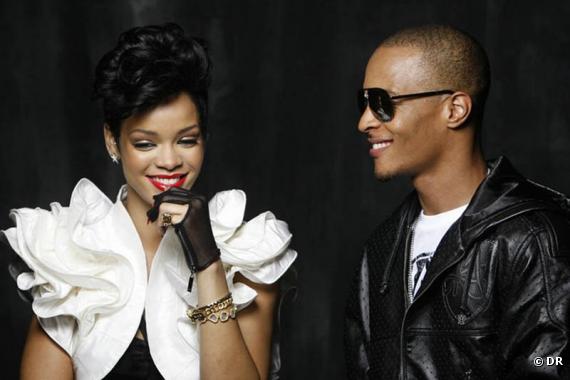 Rihanna et T.I. sur le clip de "Live Your Life"
