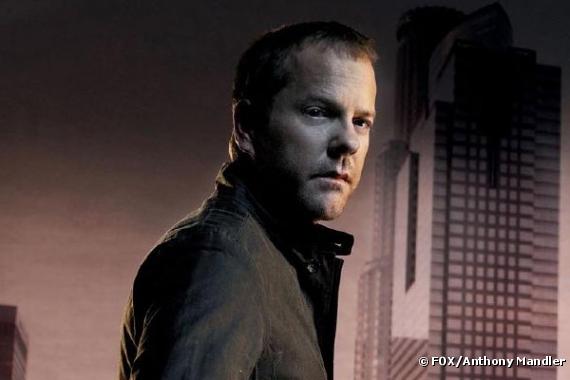 Kiefer Sutherland est Jack Bauer dans "24"