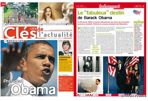 "Les clés de l actualité"