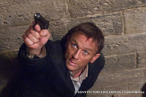 "James Bond : Quantum of Solace"
