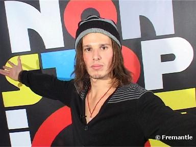 Jonathan, premier candidat de "Non Stop Joe"