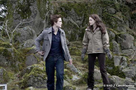Robert Pattinson et Kristen Stewart dans "Twilight - Chapitre 1 : Fascination"