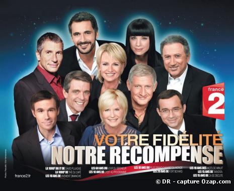 Campagne de publicité France Télévisions (décembre 2008)