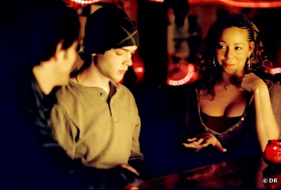 Adam Rothenberg, Ethan Peck et Mariah Carey dans "Tennessee"