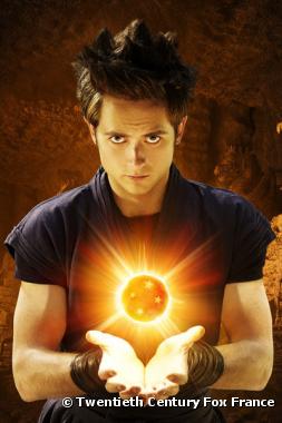 Justin Chatwin dans "Dragonball Evolution"