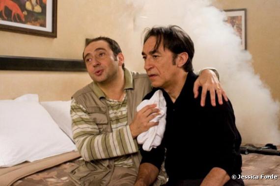 Patrick Timsit et Richard Berry dans "L'emmerdeur"