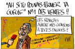Le dessin de Na! : succès du single de Patrick Sébastien