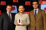 Dany Boon élu "personnalité de l'année"