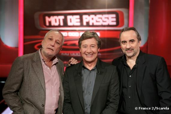 Antoine Dulery, François Berleand et Patrick Sabatier