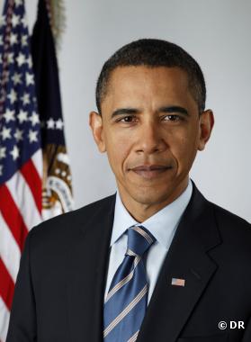 Portrait officiel de Barack Obama
