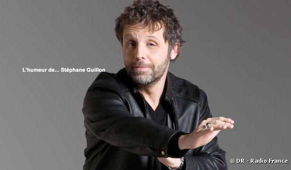 Stéphane Guillon sur France Inter