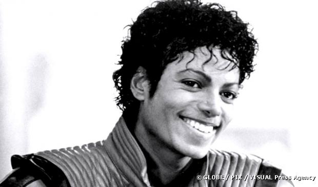 Michael Jackson sur le tournage du clip "Thriller"