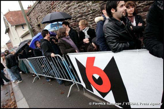 La file d'attente pour postuler à "Nouvelle Star".