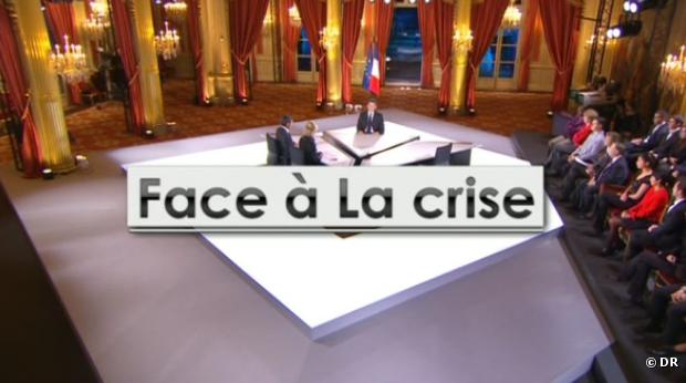 "Face à la crise", le 5 février 2009