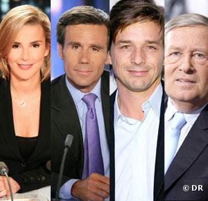 Les interviewers de Nicolas Sarkozy