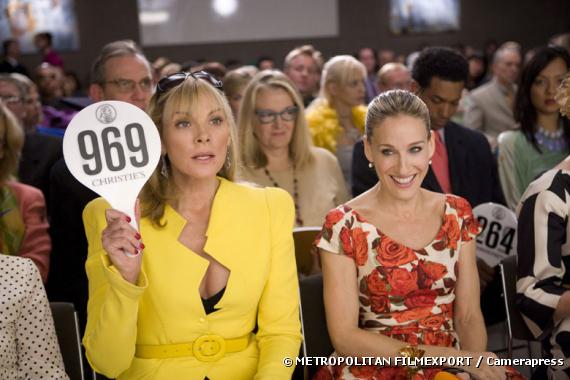 Kim Cattrall et Sarah Jessica Parker dans "Sex & the City : le film"