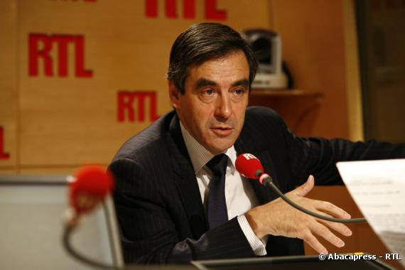 François Fillon, le 9 juillet 2008 sur RTL