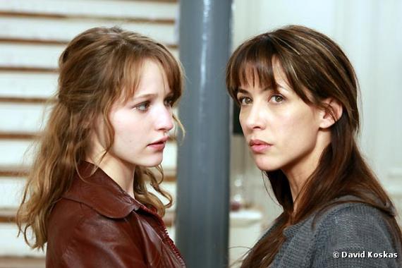 Christa Teret et Sophie Marceau dans "LOL"