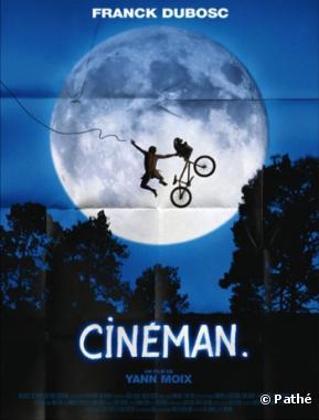 Franck Dubosc dans "Cinéman"