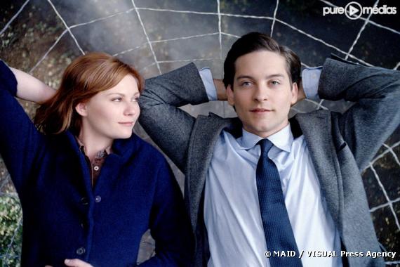 Kirsten Dunst et Tobey Maguire dans "Spider-Man 3"