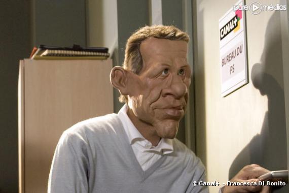 "PPD", marionnette des "Guignols de l info"