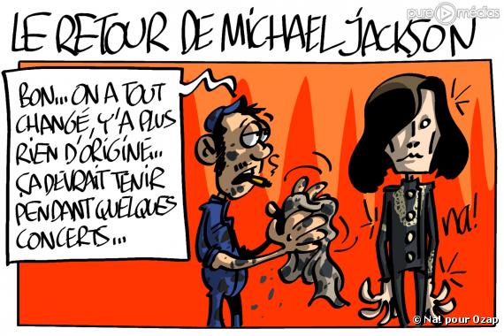 Le retour de Michael Jackson